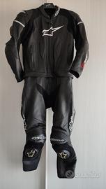 Tuta moto 2 pezzi