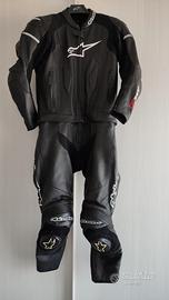 Tuta moto 2 pezzi