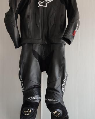 Tuta moto 2 pezzi