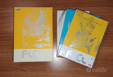 FLCL - Serie OVA Anime completa in cofanetto DVD