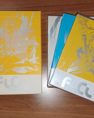 FLCL - Serie OVA Anime completa in cofanetto DVD