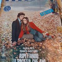 Fotoromanzi lancio Franco Gasparri