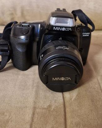 macchina fotografica minolta dinax 300si