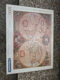 puzzle mappa antica 