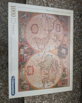 puzzle mappa antica 