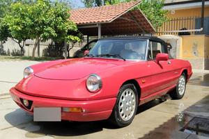 Alfa Romeo duetto 4^ serie 2.0 i.e.