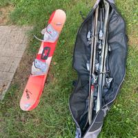 Attrezzatura Sci  + Snowboard
