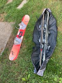 Attrezzatura Sci  + Snowboard