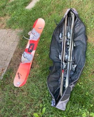 Attrezzatura Sci  + Snowboard