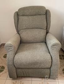 Poltrona relax motorizzata