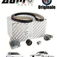 Kit cinghia distribuzione pompa acqua giulia stelv