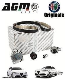 Kit cinghia distribuzione pompa acqua giulia stelv