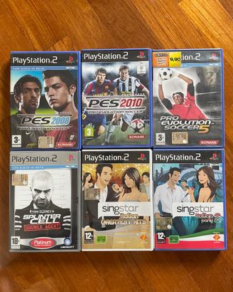 Giochi PS2