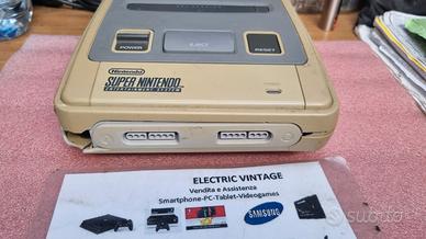 *0039NN-Console Super Nintendo SNES