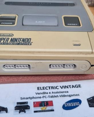 *0039NN-Console Super Nintendo SNES