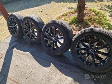 Cerchi Mak neri opachi R18
