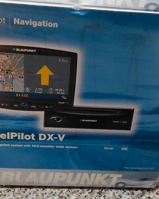 navigatore blaupunkt travel pilot dx-v