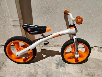 Bicicletta senza pedali Training BIKE 12 pollici 