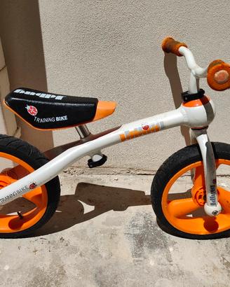 Bicicletta senza pedali Training BIKE 12 pollici 