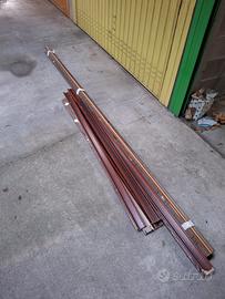 Cornici/Profili in  legno per decori