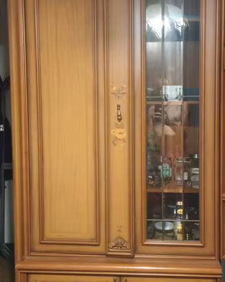 mobile credenza cucina vintage