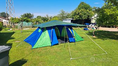 tenda per campeggio