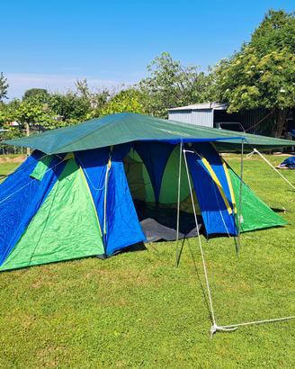 tenda per campeggio