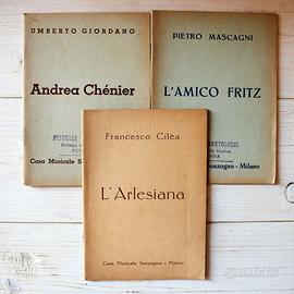 LIBRETTI D'OPERA SONZOGNO