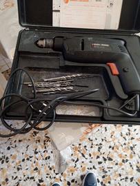 Trapano black decker 