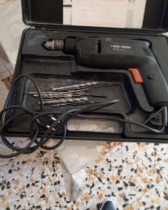 Trapano black decker 