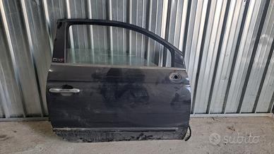 Porta anteriore destra fiat 500