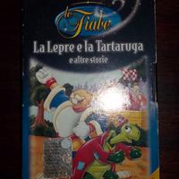 Vhs "La Lepre e la Tartaruga e altre storie" 