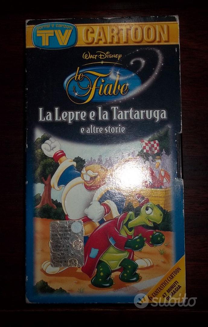 Vhs La Lepre e la Tartaruga e altre storie - Musica e Film In