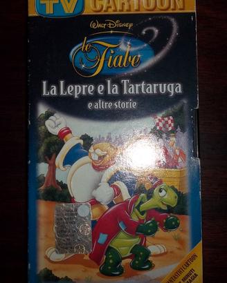 Vhs "La Lepre e la Tartaruga e altre storie" 