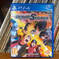 Naruto to boruto Shinobi striker ps4