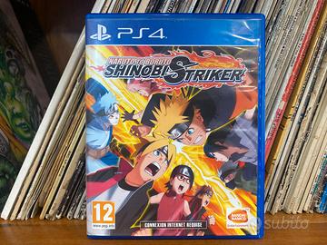 Naruto to boruto Shinobi striker ps4