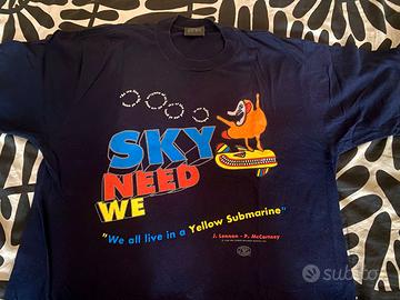 T-shirt Yellow Submarine The Beatles L uomo
