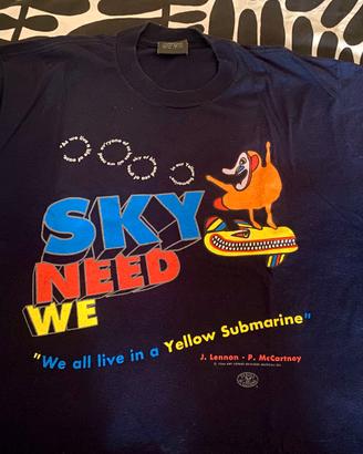 T-shirt Yellow Submarine The Beatles L uomo