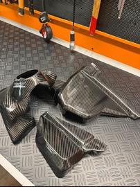 cover serbatoio carbonio cmt ktm