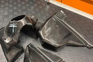 cover serbatoio carbonio cmt ktm