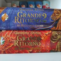 Libri Geronimo Stilton "Grande Ritorno"