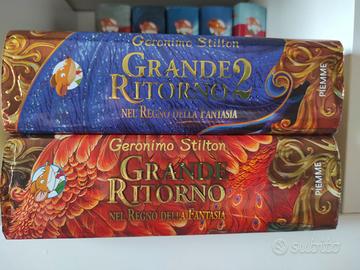 Libri Geronimo Stilton "Grande Ritorno"