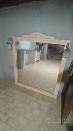 specchio da bagno 