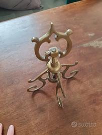 Cavatappi ottone antico 1900