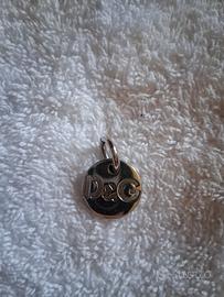 Charm Ciondolo Logo D&G Dolce & Gabbana