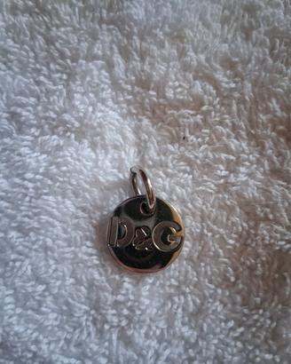 Charm Ciondolo Logo D&G Dolce & Gabbana