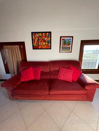 Divano letto 3 posti