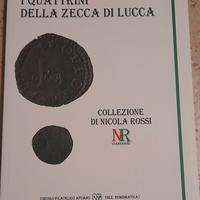 Libro numismatica,I quattrini della zecca di Lucca