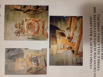 MULINO ANTICO DA COLLEZIONE 