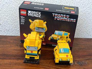 Lego BrickHeadz Robot e veicolo Bumblebee